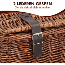 Bicycle Gear Fahrradkorb Vorne Groß Braun