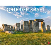 Heye Orte der Kraft Posterkalender 2026
