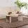 Asir Couchtisch Beige Spanplatte 119 x 40 cm