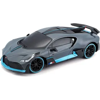 MAISTO TECH 81515 - Ferngesteuertes Auto - Bugatti Divo (grau, Maßstab 1:24)