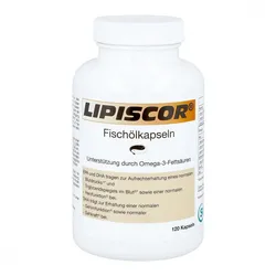 Lipiscor Fischöl Kapseln