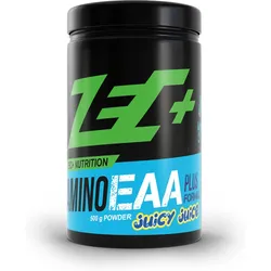 Zec+ Amino EAA Pulver Aminosäure Juicy Juice EINHEITSFARBE 500g