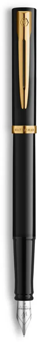 Waterman 2225499 Füllfederhalter Schwarz 1 Stück(e)