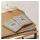 vidaXL Linolplatte Dekoplatten 50 stk. Graues Sonoma 40 x 60 x 0.27 cm grau