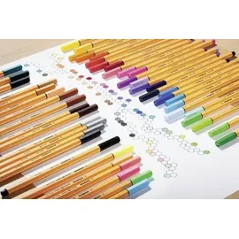 Stabilo point 88 Big point Fineliner-Set farbsortiert 0,4 mm, 20