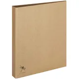 Pagna Pur Ringbuch 2-Ringe hellbraun