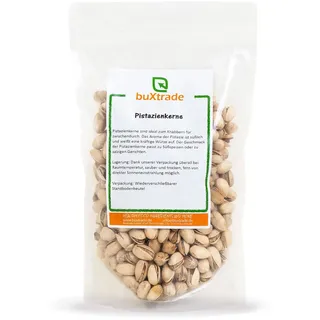 buXtrade Gesalzene Pistazienkerne mit Schale 10 kg Nüsse
