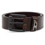 Diesel Gürtel B-DAVE II Leder Braun 105 cm
