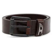 Diesel Gürtel B-DAVE II Leder Braun 105 cm