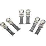 FEIN 35222967050, Klingenset, Fein MULTIMASTER AMM 700 Max Top, MULTIMASTER MM 700 Max, MULTIMASTER MM 700 Max Top, MULTIMASTER..., 6 Stück(e)