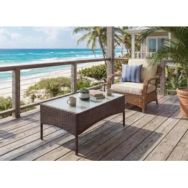 MCW Hamar Beistelltisch 79 x 48 x 38 cm Braun