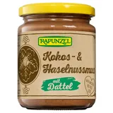 RAPUNZEL Kokos- & Haselnussmus mit Dattel bio