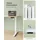 Songmics Höhenverstellbarer Schreibtisch 160 x 70 cm Natureichenfarben/Mattweiß