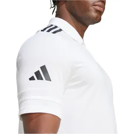 adidas Squadra 25 Competition Poloshirt - White/Black, XS