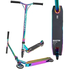 Raven Evolution Master Freestyle Scooter schwarz