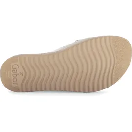 Gabor Pantoletten in Puder | Gr.: 40