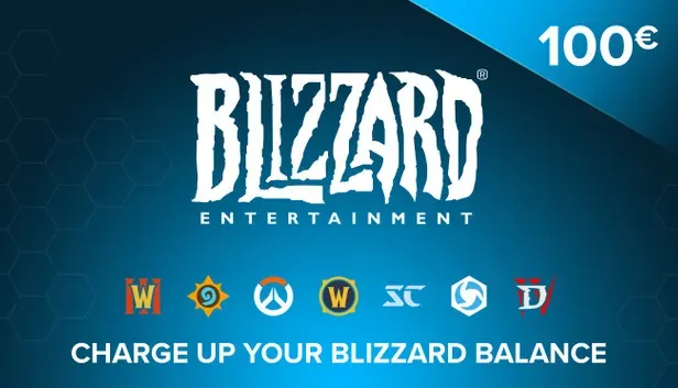 Blizzard / Battle.net Geschenkkarte 100€