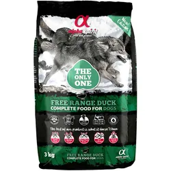 ALPHA SPIRIT Complete Trockenfutter für Hunde Freiland-Ente 3 kg