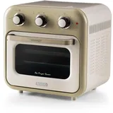 Ariete 4632 Vintage 2-in-1 Heißluftfritteuse und Ofen Beige