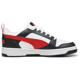Puma Rebound V6 Low Puma White/For All Time Red/Puma Black 39