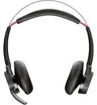 Plantronics/Poly Headset 202652-106 / Voyager Focus B825-M XS MS Schwarz