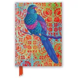 Flame Tree Gift Premium Notizbuch DIN A5: Jane Tattersfield, Blauer Papagei: Unser hochwertiges, liniertes Blankbook mit festem, künstlerisch geprägtem Einband und ... Notizbuch DIN A 5 mit Magnetverschluss)