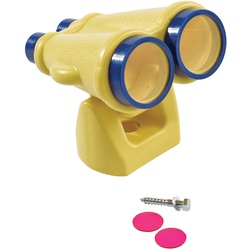 KBT Play Kunststoff Kinderspielhaus Zubehör Fernglas | Gelb |