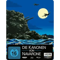 Die Kanonen von Navarone (Remastered) (Steelbook, 4K-UHD+Blu-ray)