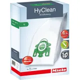 HyClean 3D Efficiency U (4 Beutel, 2 Filter) Staubsaugerbeutel