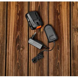 Gardena Starterset P4A 18V/45 Li-Ion 2,5 Ah + AL 1810 CV 14910