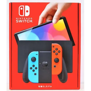 Nintendo Switch OLED-Modell neon-blau/neon-rot (JP/HK Version)