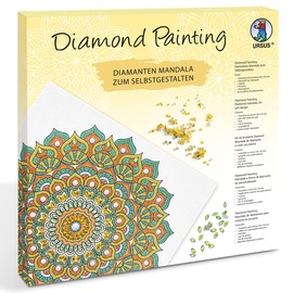 Ursus ErwachsenenBastelsets Diamond Painting Diamanten Mandala Set 7)