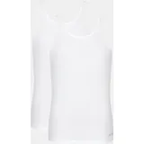 SLOGGI Men GO ABC 2 0 Tank Top weiß, Baumwolle, XX-Large Herren,