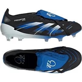 adidas Predator Elite FG Herren Core Black/Ftwr White/Glory Blue 42 2/3