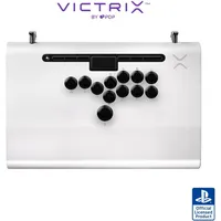 PDP Victrix Pro FS-12 Arcade Fight Stick Controller Weiß PS5/PC/PS4