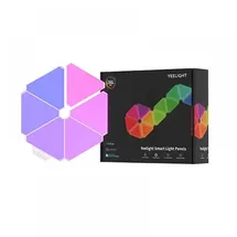 YEELIGHT Smart Light Panel Starter Kit 6 Stück Weiß