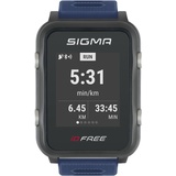 Sigma Sport iD.FREE blau/grau