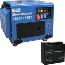 Güde GSE 5501 DSG Dieselgenerator