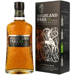 Highland Park 15 Jahre - Viking Heart - 44,0%