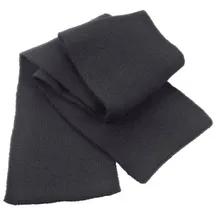 Result Schal Classic Heavy Knit Scarf schwarz