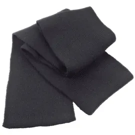 Result Schal Classic Heavy Knit Scarf schwarz