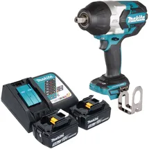 Makita DTW 1004 RT inkl. 2 x 5,0 Ah + Ladegerät
