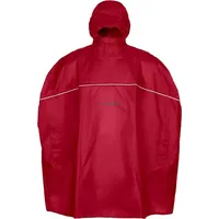 Vaude Regenponcho Indian Red L