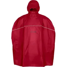 Vaude Regenponcho Indian Red L