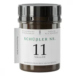 Schüssler Nummer 11 Silicea D6 Tabletten