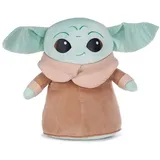 Tinisu Plüschfigur Star Wars Grogu Kuscheltier - 30 cm Plüschtier Baby Yoda Stofftier