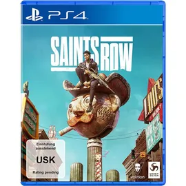 Saints Row Day One Edition PS4