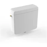 LE SANITAIRE Sanit WC-Spülkasten 928/2V mit 2-Mengen-Technik - weiß - tiefhängend