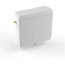 LE SANITAIRE Sanit WC-Spülkasten 928/2V mit 2-Mengen-Technik - weiß - tiefhängend