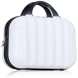 Tragbare Make up Organisatorbox Kosmetikkoffer, Schminkkoffer für Make up Kosmetiktasche für Reise Kulturbeutel auf Trolley aufsteckbar